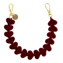 Rouge bordeaux - or
