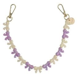 Violet blanc - or