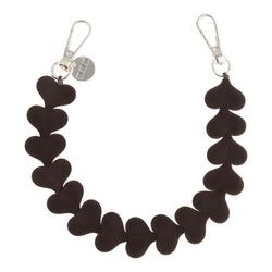 Marron foncé - argent