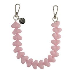 Kleur – babyroze - zilver