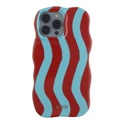 blauw rood