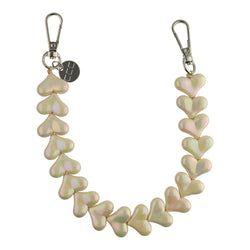 Kleur – beige glimmend - zilver