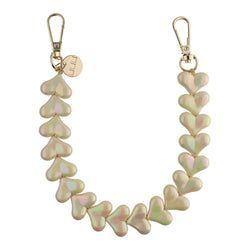 Kleur – beige glimmend - goud