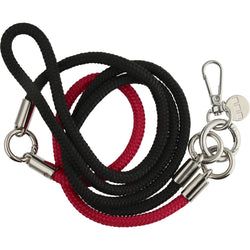 Noir rouge - argent