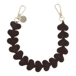 Marron foncé - or
