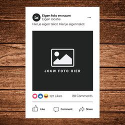 Jouw Frame – Facebook Wit