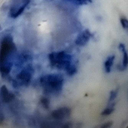 Edelstein – Blauer Spot Jasper