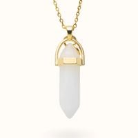 Gemstone – White Quartz