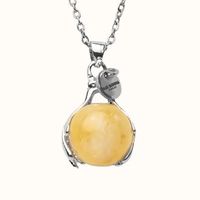 Edelstein – Gelbe Jade