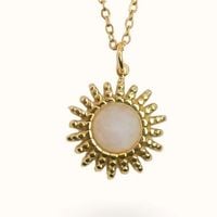 Gemstone – White Quartz