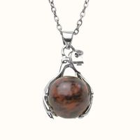 Edelstein – Mahagoni-Obsidian