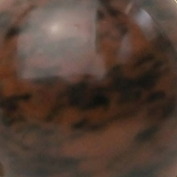 Edelstein – Mahagoni-Obsidian