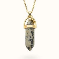 Gemstone – Dalmatian Jasper