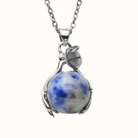 Edelstein – Blauer Spot Jasper