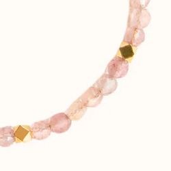 Erdbeer Quartz