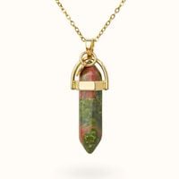 Gemstone – Unakite