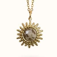 Gemstone – Beige Feldspar