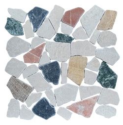 Colour – Multi Tumbled