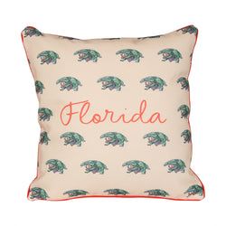 Similar Products – Alligators Florida Gingham Pillow