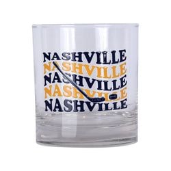 Similar Products – Blue and Gold Hockey Rocks Glass