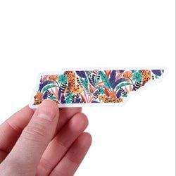 Similar Products – Tennessee Floral Cheetah Jungle Pattern Sticker