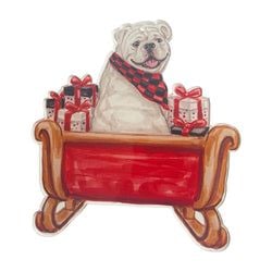 Similar Products – Bulldog in Holiday Sleigh V2 Acrylic Ornament