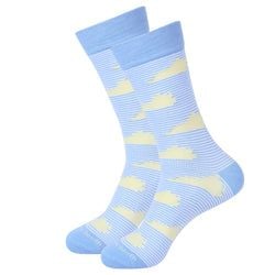 Similar Products – Blue Stripe/Yellow Kentucky Shape Socks