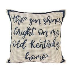 Similar Products – Yellow Plaid Weep No More Pillow