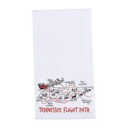 Similar Products – Tennessee Christmas Flight Path Tea Towel