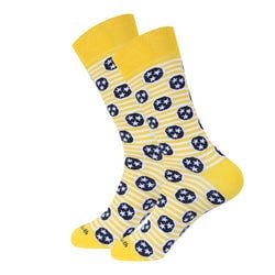 Similar Products – Yellow Stripe Tennessee Tri Star Socks