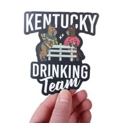 Similar Products – Kentucky Drinking Team Sticker