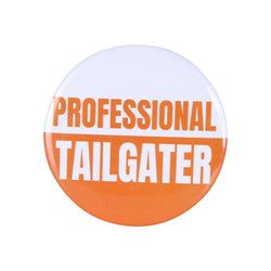 Similar Products – White/Orange Professional Tailgater Button Pin
