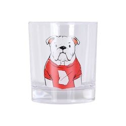 Similar Products – Georgia GA State Spirit Bulldog Sitting Rocks Glass