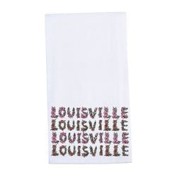 Similar Products – Stacked Louisville Rose and Lily Tea Towel
