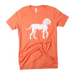 Similar Products – Orange/White Bluetick Coonhound T-Shirt