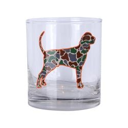 Similar Products – Camouflage Coonhound Rocks Glass