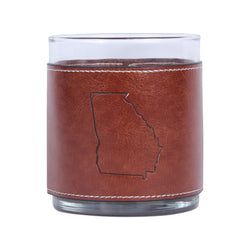 Similar Products – Georgia Faux Leather Rocks Glass