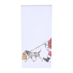 Similar Products – Santa Walking Bluetick Coonhound Tea Towel