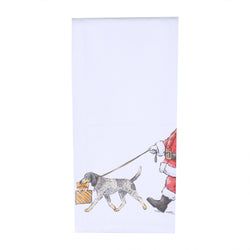 Similar Products – Santa Walking Bluetick Coonhound Tea Towel
