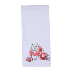 Similar Products – Bulldog with Football and Helmet Tea Towel