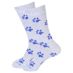 Similar Products – Grey Paw Print Socks