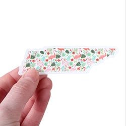 Similar Products – Tennessee Flamingo Sticker