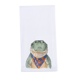 Similar Products – Orange and Blue Alligator Front Tea Towel