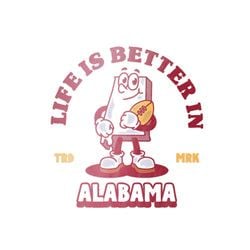 Similar Products – Life is Better in Alabama Sticker
