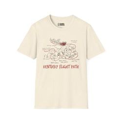 Similar Products – Christmas Kentucky Flight Path T-Shirt
