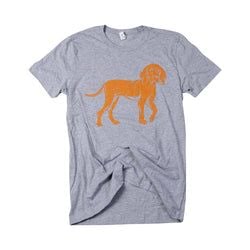 Similar Products – Grey/Orange Bluetick Coonhound T-Shirt