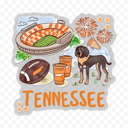 Similar Products – Tennessee Icons Clear Sticker