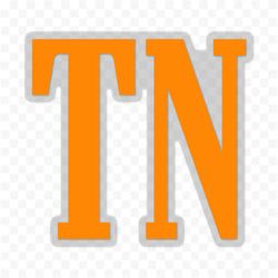 Similar Products – Tall TN Orange Clear Sticker