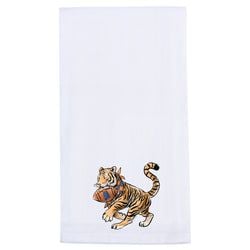 Similar Products – Navy and Orange Tiger Tea Towel