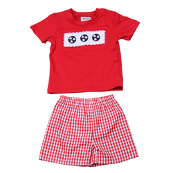 Similar Products – Red Tri Star Boys Set